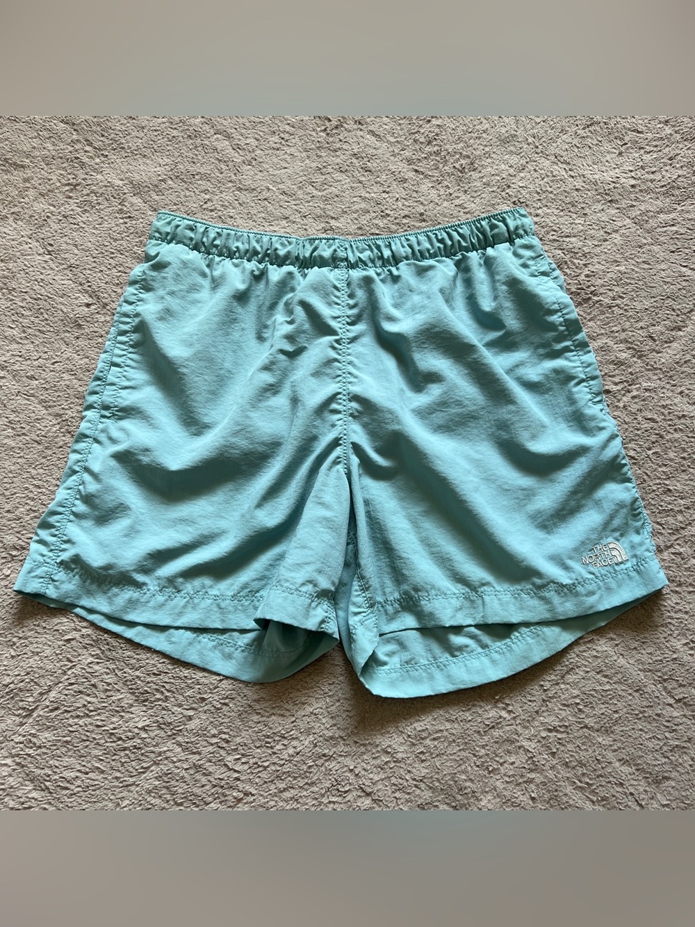 The North Face Nylon Shorts Utility Outdoor Hiking Sporty Gym Workout Sz M